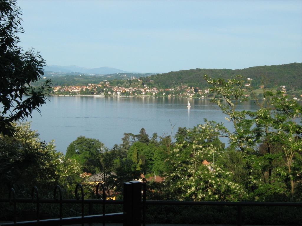 La Boretta Aparthotel Meina Esterno foto