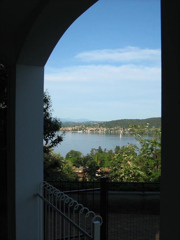 La Boretta Aparthotel Meina Esterno foto