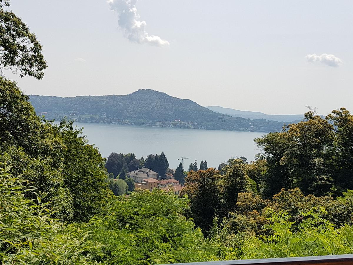 La Boretta Aparthotel Meina Esterno foto